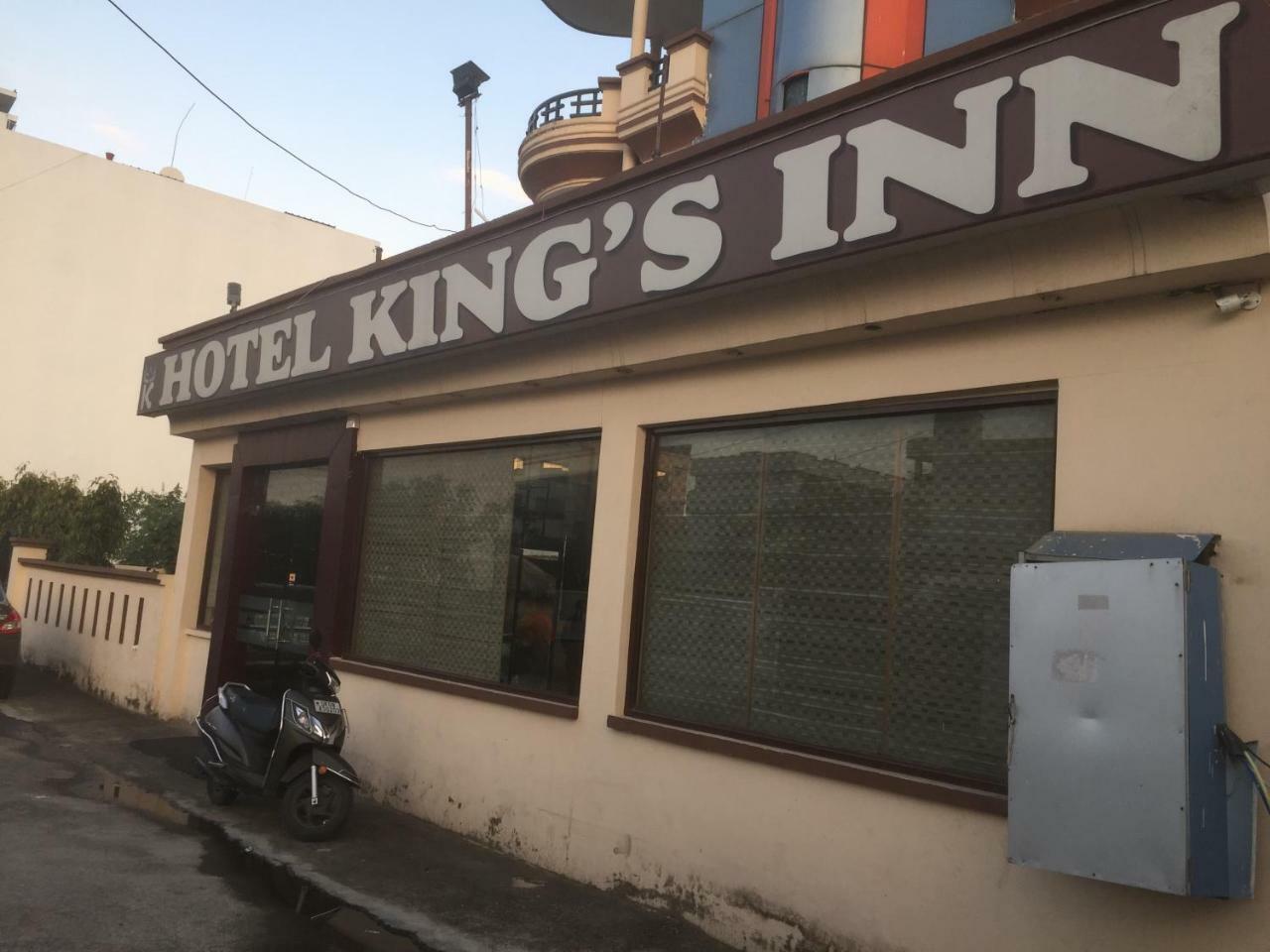 Hotel Kings Inn Haridwār Eksteriør bilde