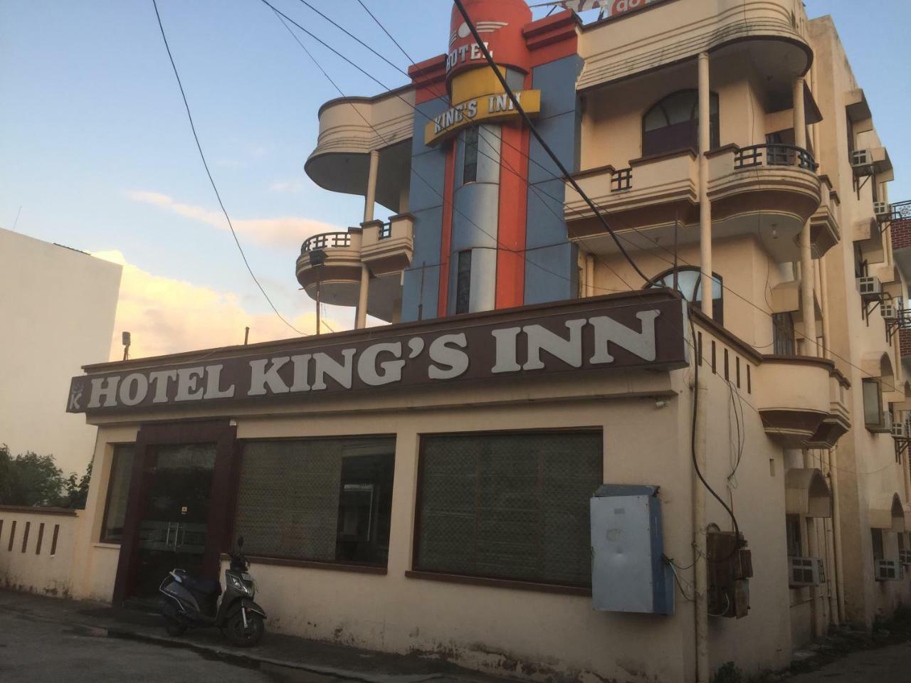 Hotel Kings Inn Haridwār Eksteriør bilde